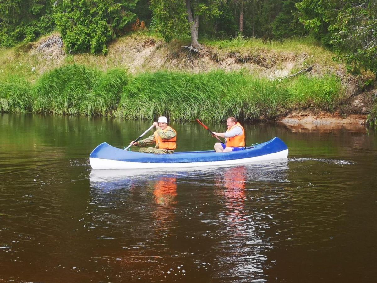 Kempings Videnieki Liepene Kültér fotó