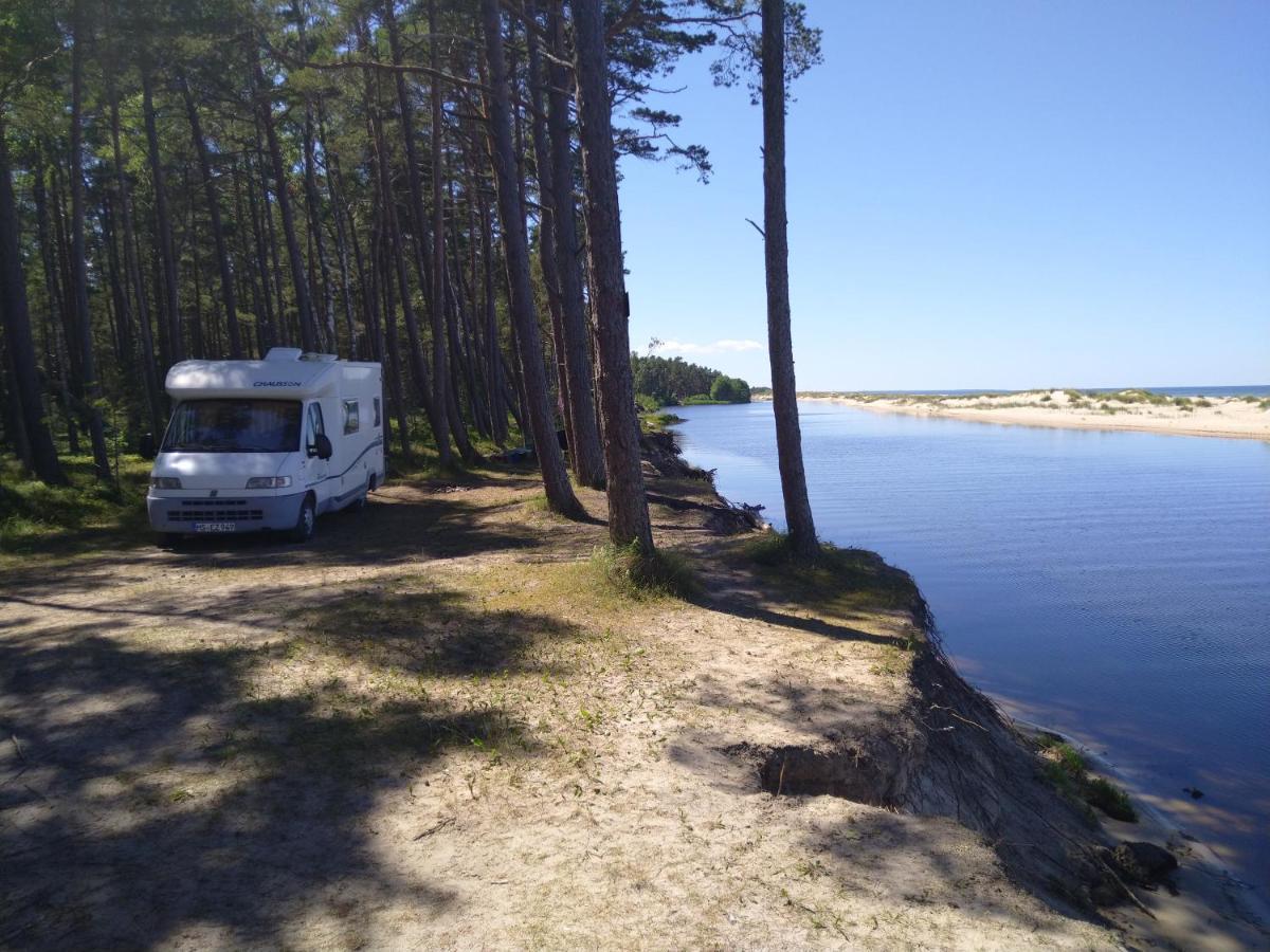 Kempings Videnieki Liepene Kültér fotó