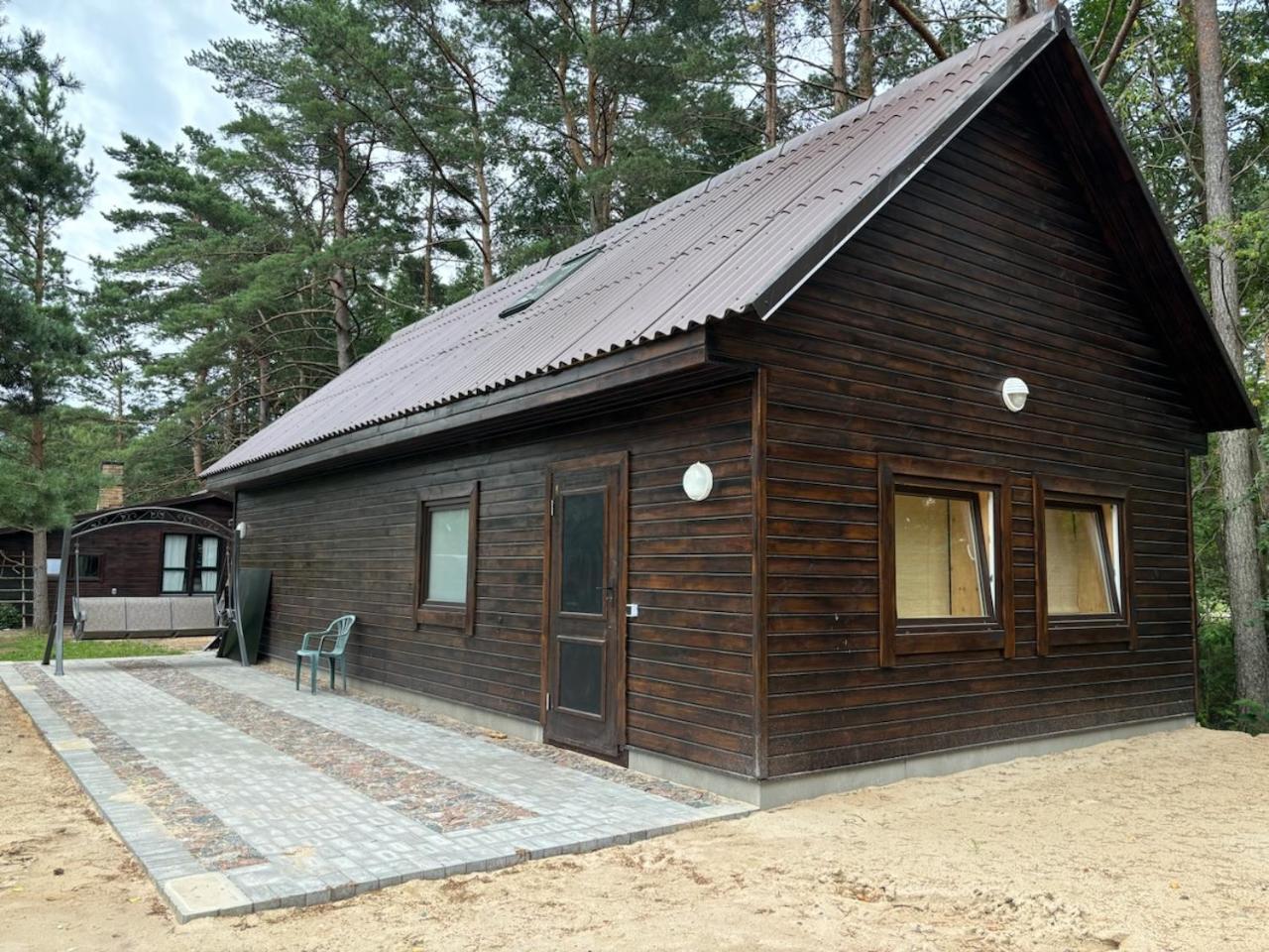 Kempings Videnieki Liepene Kültér fotó