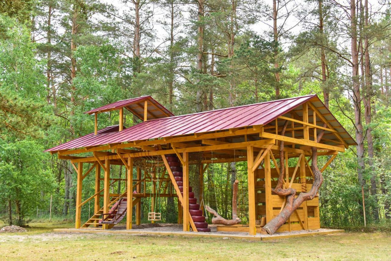 Kempings Videnieki Liepene Kültér fotó