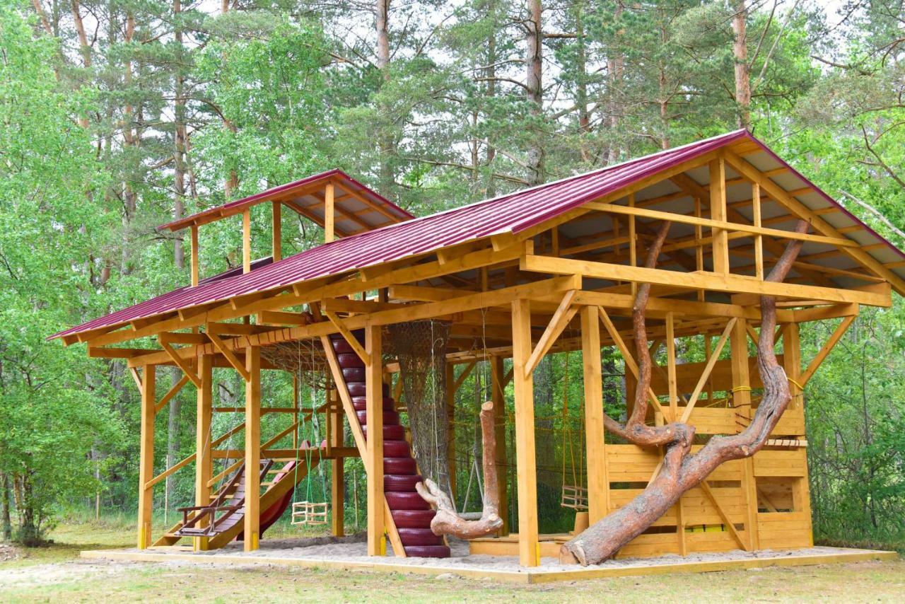 Kempings Videnieki Liepene Kültér fotó